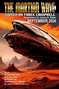 Cover: The Martian Wave September 2024 - hiraethsff