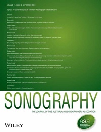 Abbildung von: Sonography - Wiley