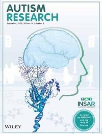 Abbildung von: Autism Research - Wiley