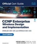 Abbildung von: CCNP Enterprise Wireless Design ENWLSD 300-425 and Implementation ENWLSI 300-430 Official Cert Guide - Cisco Press
