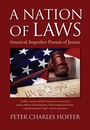 Cover: A Nation of Laws - University Press of Kansas