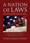 Cover: A Nation of Laws - University Press of Kansas