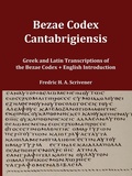 Cover: Greek and Latin Transcript of Bezae Codex [Beza Codex, Codex Bezae, Codex Beza] - (Classic Reprints)