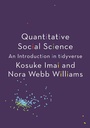 Cover: Quantitative Social Science - Princeton University Press