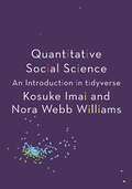 Cover: Quantitative Social Science - Princeton University Press