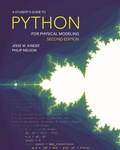 Cover: A Student's Guide to Python for Physical Modeling - Bonnier Books UK