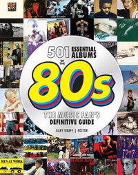 Enlarge image Cover: 501 Essential Albums of the '80s - Motorbooks