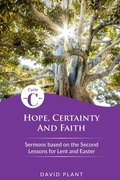 Cover: Hope, Certainty, and Faith - CSS Publishing Company