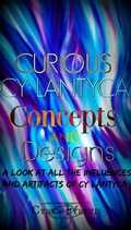 Cover: Curious Cy Lantyca Concepts and Designs - Cyryn Fyrcyd