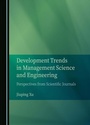 Cover: Development Trends in Management Science and Engineering - Cambridge Scholars Publishing