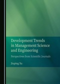 Cover: Development Trends in Management Science and Engineering - Cambridge Scholars Publishing