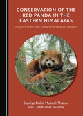 Cover: Conservation of the Red Panda in the Eastern Himalayas - Cambridge Scholars Publishing