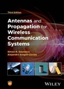 Cover: Antennas and Propagation for Wireless Communication Systems - Wiley