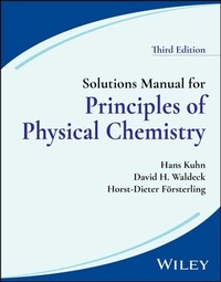 Abbildung von: Solutions Manual for Principles of Physical Chemistry, 3rd Edition - Wiley