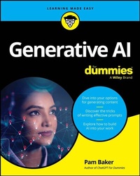Enlarge image Cover: Generative AI For Dummies - Wiley