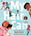 Cover: My Hair Can - Tyndale Kids