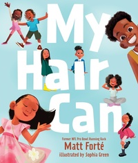Enlarge image Cover: My Hair Can - Tyndale Kids