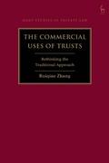 Bild: The Commercial Uses of Trusts - Hart Publishing