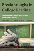 Cover: Breakthroughs in College Reading - Rowman & Littlefield Publishers