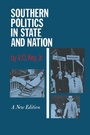 Cover: Southern Politics in State and Nation - University of Tennessee Press