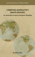 Cover: Carrying Qoheleth's Maota (House) - Society of Biblical Literature