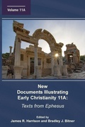 Cover: New Documents Illustrating Early Christianity 11A - Society of Biblical Literature
