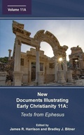 Cover: New Documents Illustrating Early Christianity 11A - Society of Biblical Literature