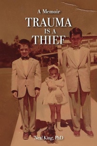Enlarge image Cover: Trauma Is a Thief - Halo Publishing International