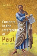 Cover: Currents in the Interpretation of Paul - Wipf and Stock Publishers