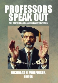 Enlarge image Cover: Professors Speak Out - Academica Press