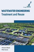 Cover: Wastewater Engineering - Kruger Brentt Publisher Uk. Ltd.