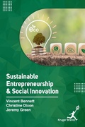 Cover: Sustainable Entrepreneurship and Social Innovation - Kruger Brentt Publisher Uk. Ltd.