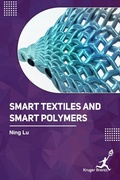 Cover: Smart Textlies and Smart Polymers - Kruger Brentt Publisher Uk. Ltd.