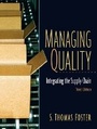 Cover: Managing Quality - Pearson
