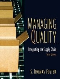 Enlarge image Cover: Managing Quality - Pearson