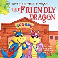 Enlarge image Cover: The Friendly Dragon - Ron Brooks