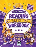 Cover: 3rd Grade Reading Comprehension Activity Workbook - Polymath Panda