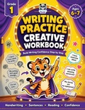 Cover: Writing Practice Creative Workbook for Grade 1 - Polymath Panda