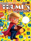 Cover: Little President Trump's Notebook (hardcover) - Critical Blast