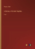 Cover: A History of British Reptiles - Outlook Verlag