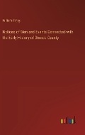 Cover: Notices of Men and Events Connected with the Early History of Oneida County - Outlook Verlag