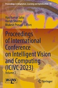 Cover: Proceedings of International Conference on Intelligent Vision and Computing (ICIVC 2023) - Springer