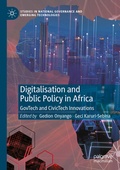Cover: Digitalisation and Public Policy in Africa - Palgrave Macmillan