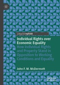 Cover: Individual Rights over Economic Equality - Palgrave Macmillan