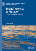 Cover: Social Theorists of Morality - Palgrave Macmillan