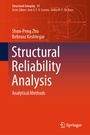 Cover: Structural Reliability Analysis - Springer