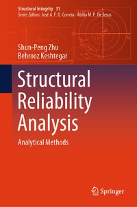 Enlarge image Cover: Structural Reliability Analysis - Springer