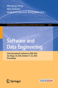 Abbildung von: Software and Data Engineering - Springer