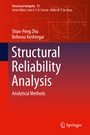 Cover: Structural Reliability Analysis - Springer
