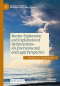 Cover: Marine Exploration and Exploitation of Hydrocarbons - Palgrave Macmillan
